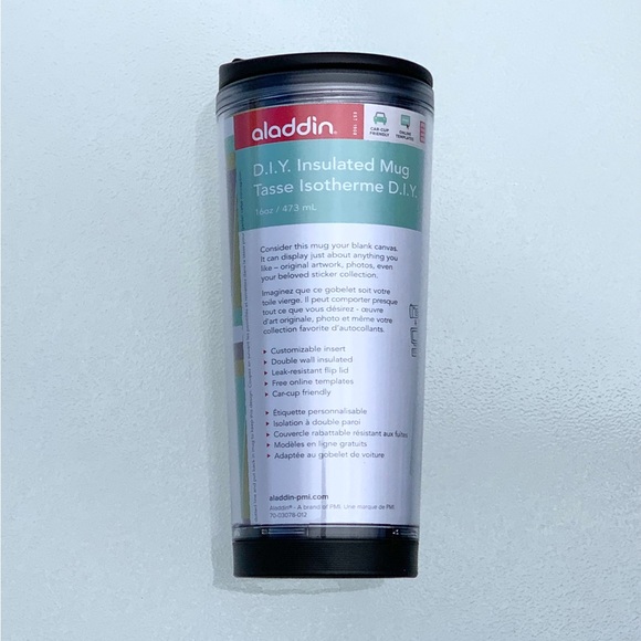 Aladdin DIY Insulated Mug - Picture 4 of 7